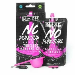 Muc Off Recharge Tubeless 140ML + Accessoires