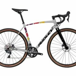 Ridley Kanzo A GRX600 Grey'violet'yellow