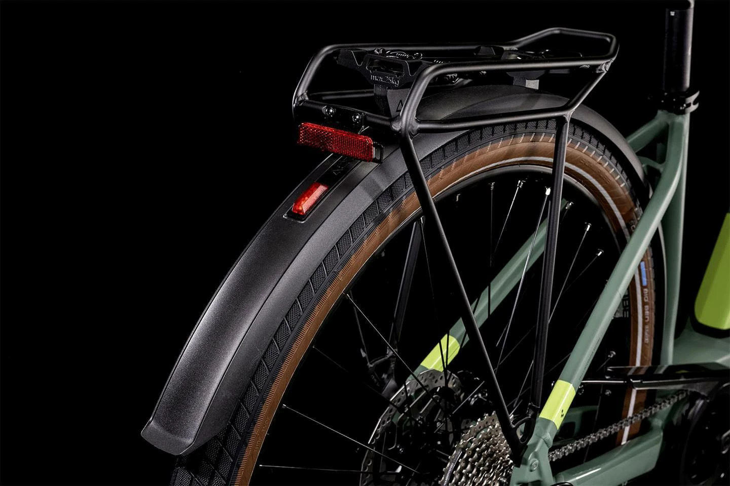 Cube Touring Hybrid One 500 Green'n'sharpgreen – Image 4