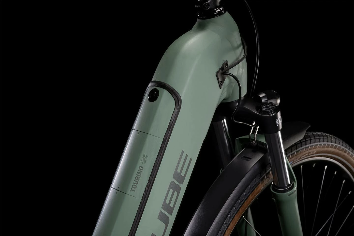 Cube Touring Hybrid One 500 Green'n'sharpgreen – Image 5