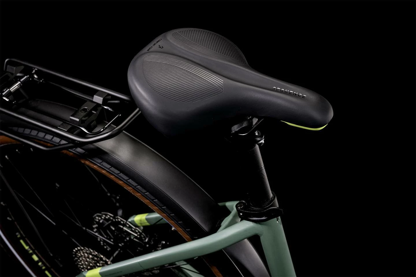 Cube Touring Hybrid One 500 Green'n'sharpgreen – Image 3