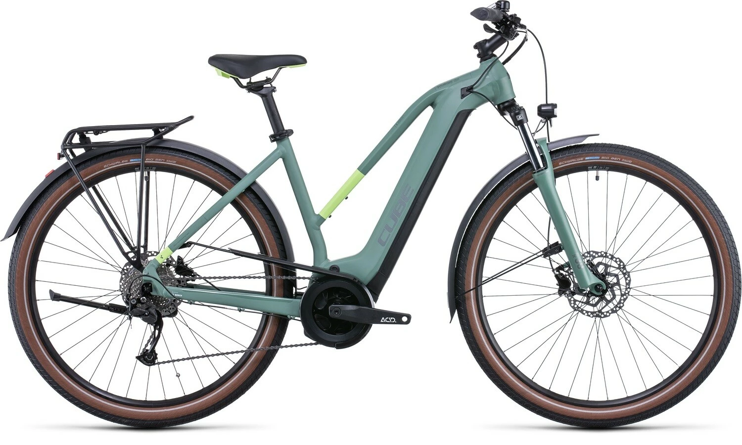 Cube Touring Hybrid One 500 Green'n'sharpgreen