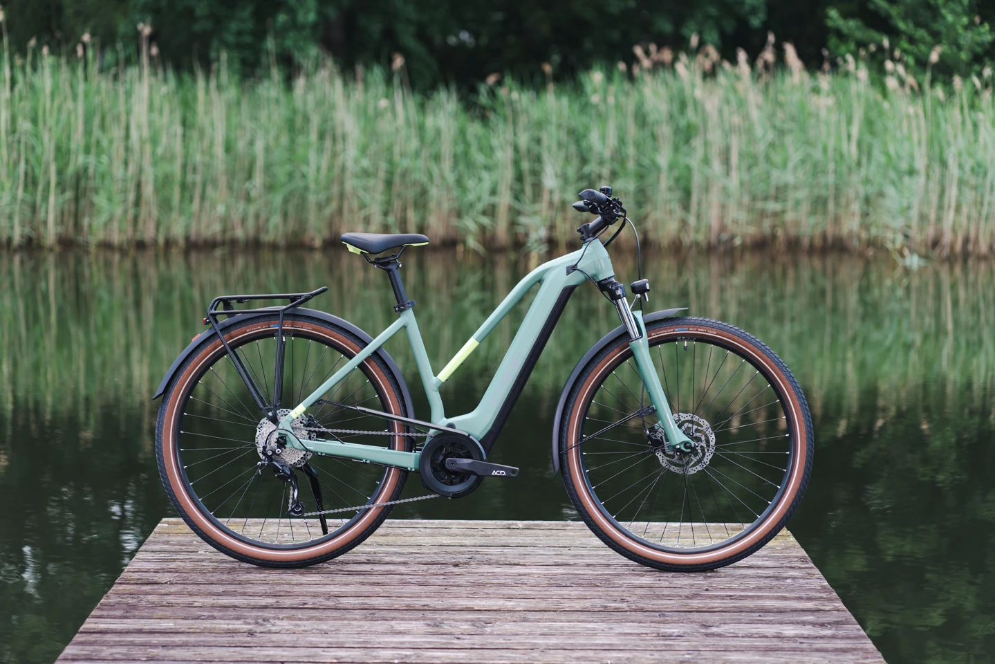 Cube Touring Hybrid One 500 Green'n'sharpgreen – Image 2