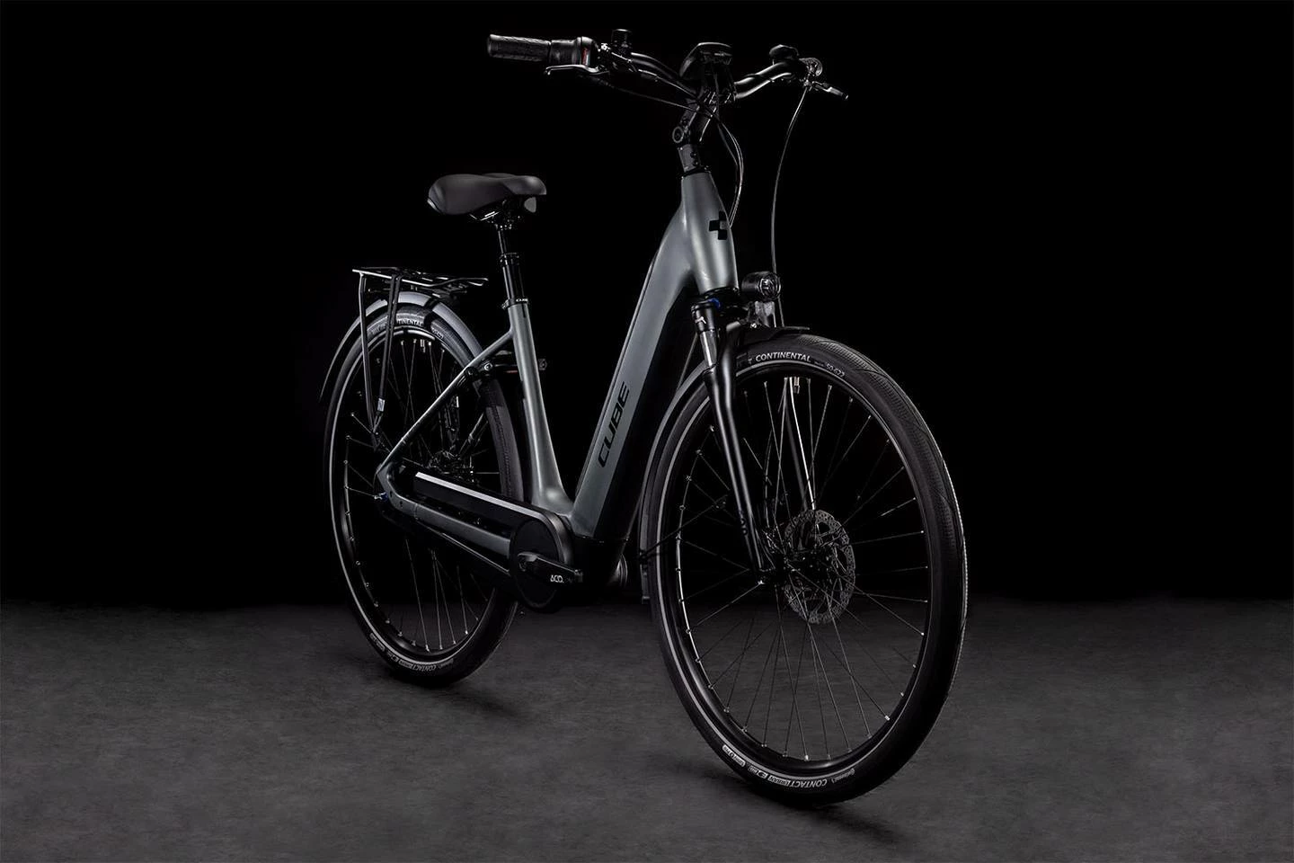 Cube Supreme RT Hybrid Pro 625 Flashgrey'n'black – Image 2