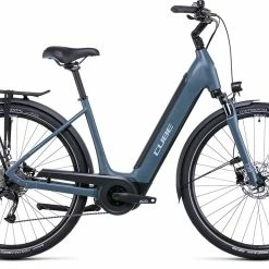 Cube Supreme Hybrid Sport One 500 - Greyblue'n'blue