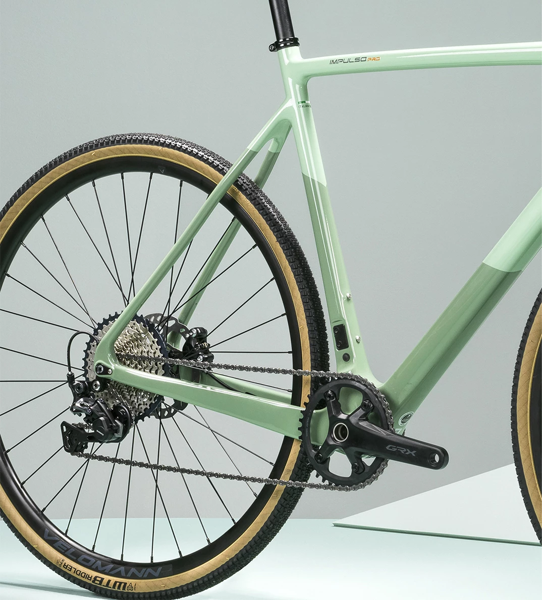 Bianchi Impulso PRO GRX600 Pistacho Olive – Image 3