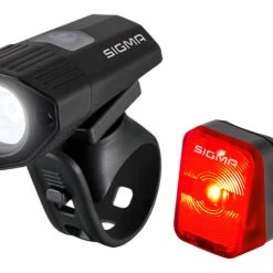 Sigma Buster 100 K-SET - 120Lumen + Feu Arriere