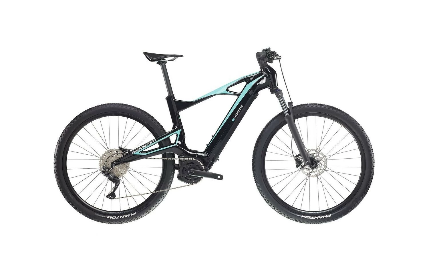 Bianchi E-Vertic X-Type Deore 625w