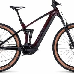 Cube Stereo Hybrid 140 HPC Race 750 Liquidred'n'black