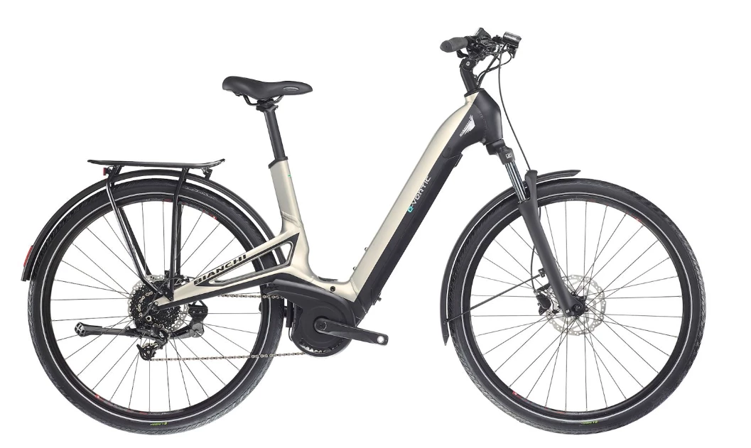 Bianchi E-Vertic C-Type - Shimano Deore 10v 500watt 2023