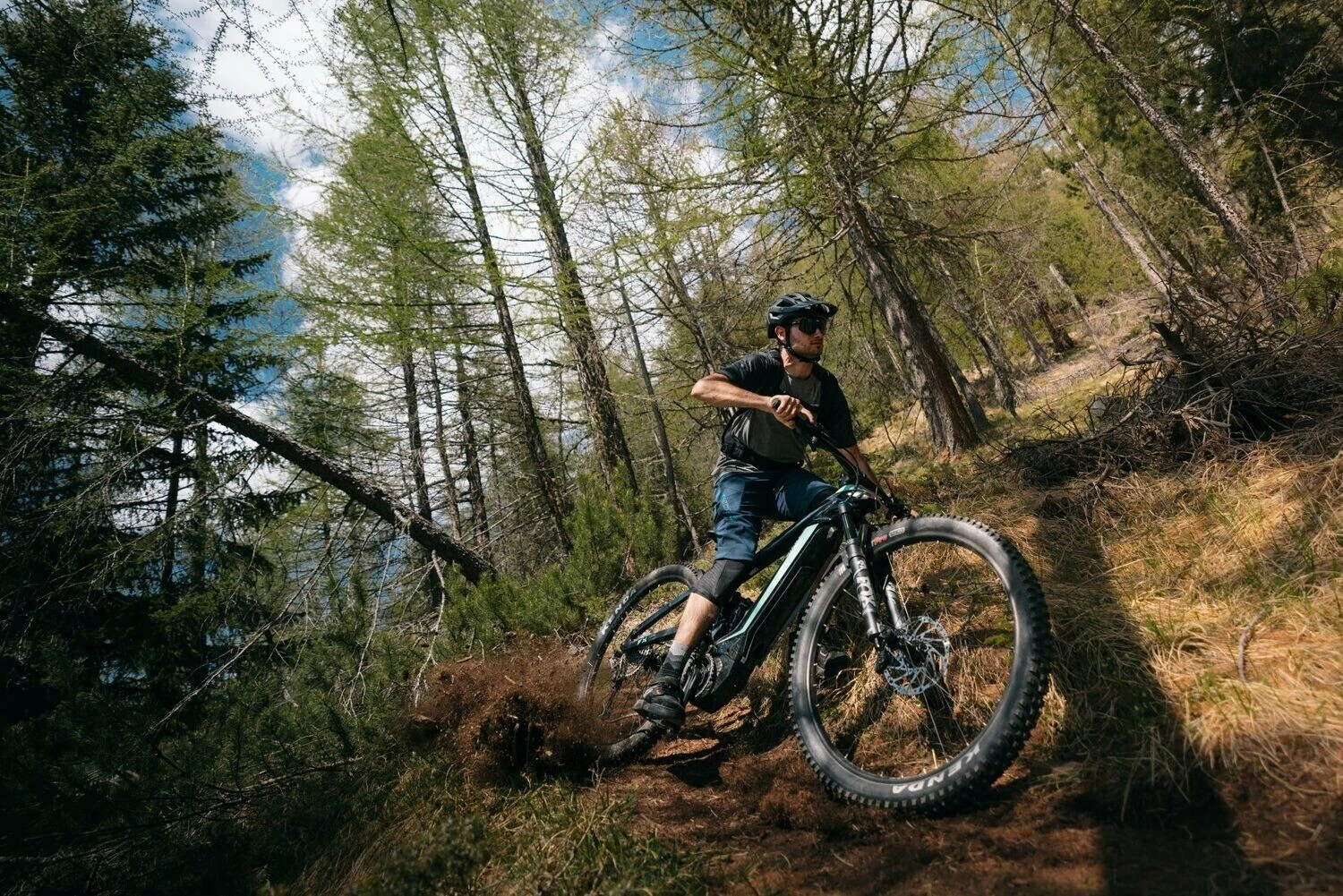 Bianchi E-Omnia FX-Type Hybrid GX 625watt Célèste – Image 4