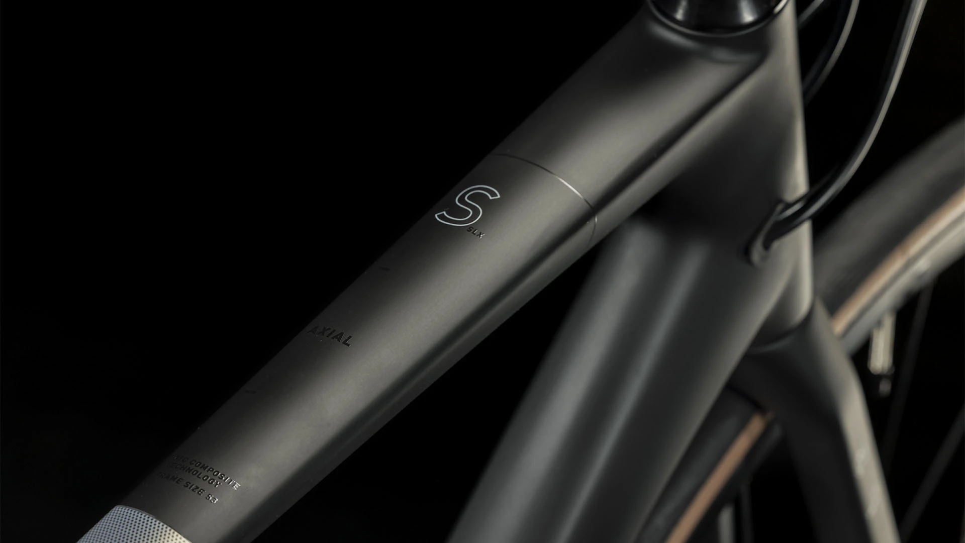 Cube Axial WS GTC Pro Switchgrey'n'carbon – Image 8
