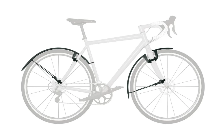 Set Garde-boue SKS Roues Avant + Arrière Speeddrocker – Image 4