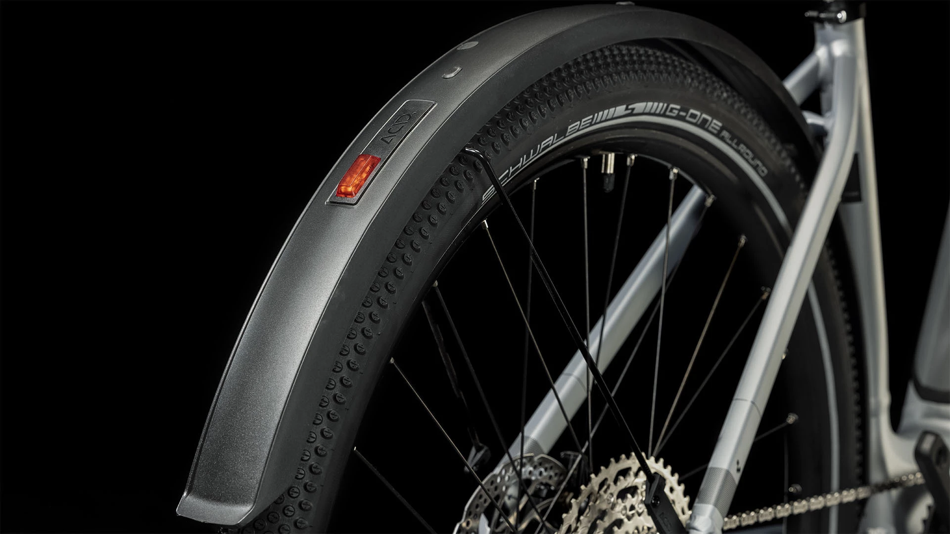 Cube Nuride Hybrid EXC 750 Allroad Polarsilver'n'black – Image 2