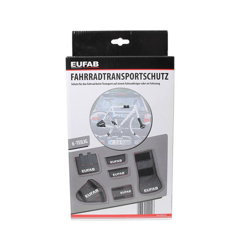 France Attelage Lot De 6 Pièces De Protection Eufab Pour Cadre De Vélo – Image 2