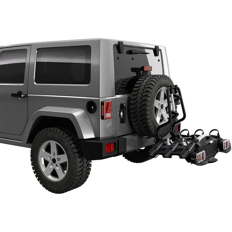 France Attelage Adaptateur Véhicule Avec Roue De Secours Pour Porte-vélos Thule VeloCompact – Image 2