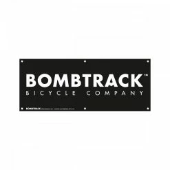 Banniere Bombtrack Event 100x40 Cm