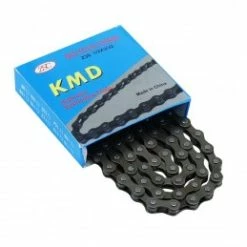 Marque Chaine De Vélo KMD® Marron - 114 Maillons