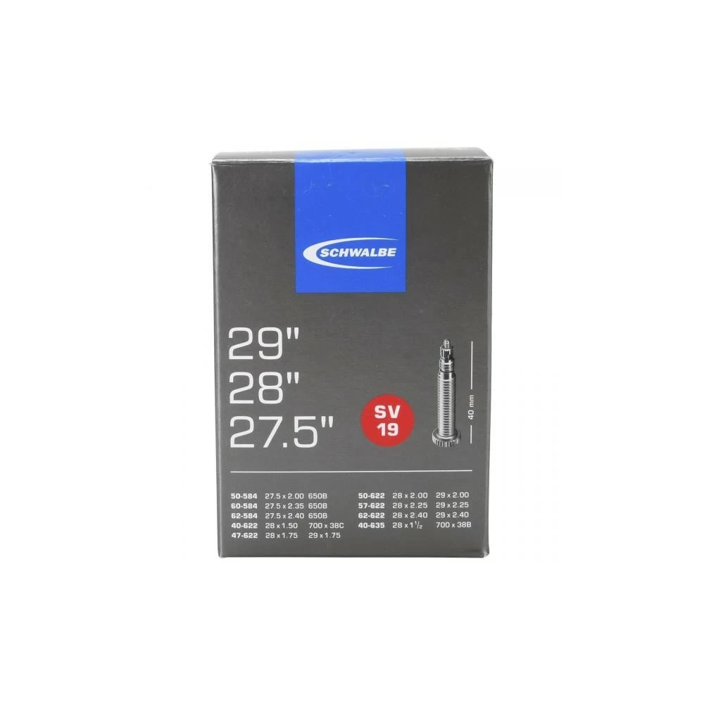 Chambre A Air Schwalbe - 27,5/29'' X 2.00/2.40 - Presta - Boite