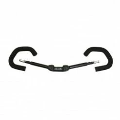 Marque Cintre City-Trekking Ergotec Reglable-Pliable Alu Noir Diam 31,8Mm L 600Mm (Homologue Niveau 2)