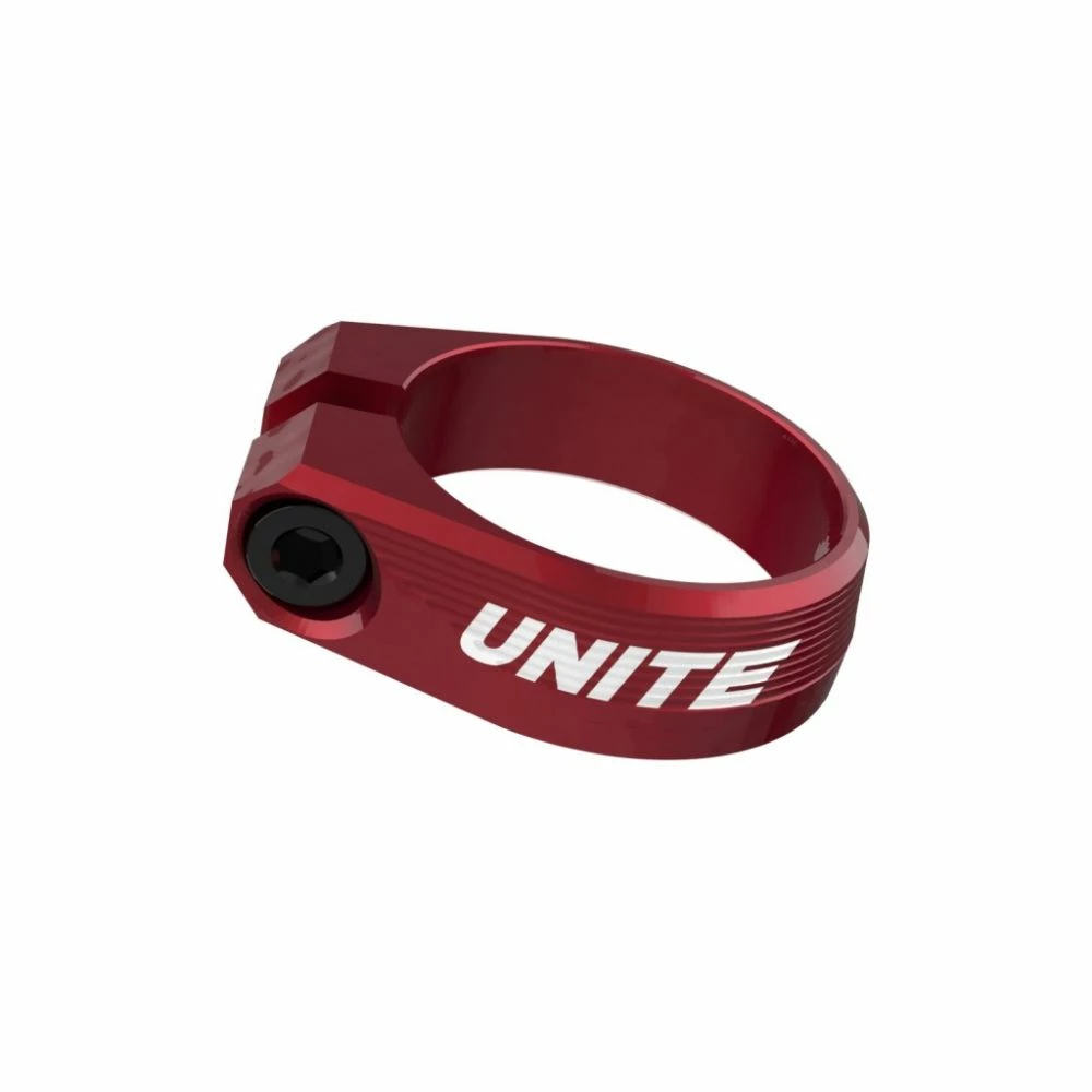 Collier De Selle Unite Co Rouge
