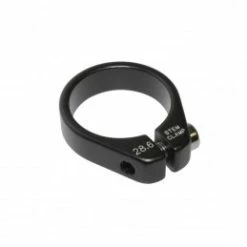 Marque Collier Serrage Pivot De Fourche 1"1-8-28.6Mm Chc Alu Noir