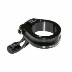 Marque Collier Serrage Tige De Selle Avec Arret De Gaine Diam. 32Mm Alu Noir Pour Cyclo-Cross