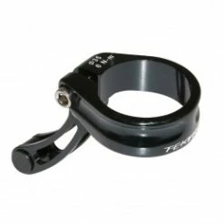 Marque Collier Serrage Tige De Selle Avec Arret De Gaine Diam. 35Mm Alu Noir Pour Cyclo-Cross