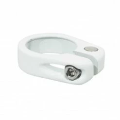 Marque Collier Serrage Tige De Selle Chc Newton Alu Blanc Diam. 28,6Mm
