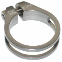 Marque Collier Serrage Tige De Selle Chc Super Light Alu Gris 10G Diam. 31,8Mm