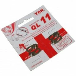 Marque Attache Rapide YBN® 11 Vitesses (La Paire)