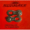 Marque Attache Rapide SunRace® 12 Vitesses (10 Unités)
