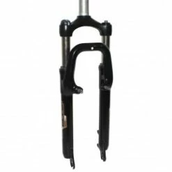 Marque Fourche Vtc 28 " Zoom Misera Ressort Noir Reglable-Blocable Deb. 50Mm Pivot Lisse 1''1-8-28,6 Exterieur Compatible V-Brake-Disc