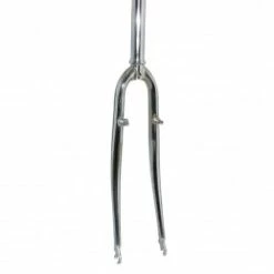 Marque Fourche Vtc 700X35 Rigide Cintree Acier Chrome Avec Tasseaux Pivot Lisse 1''1-8-28,6 Exterieur 300Mm