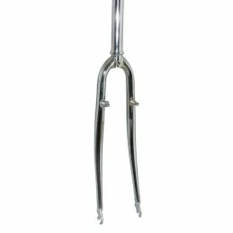 Marque Fourche Vtc 700X35 Rigide Cintree Acier Chrome Avec Tasseaux Pivot Lisse 1''1-8-28,6 Exterieur 300Mm