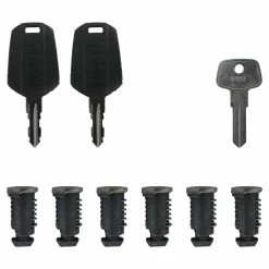 France Attelage Jeu De Serrures 4506 Pour Produits THULE | One-Key System