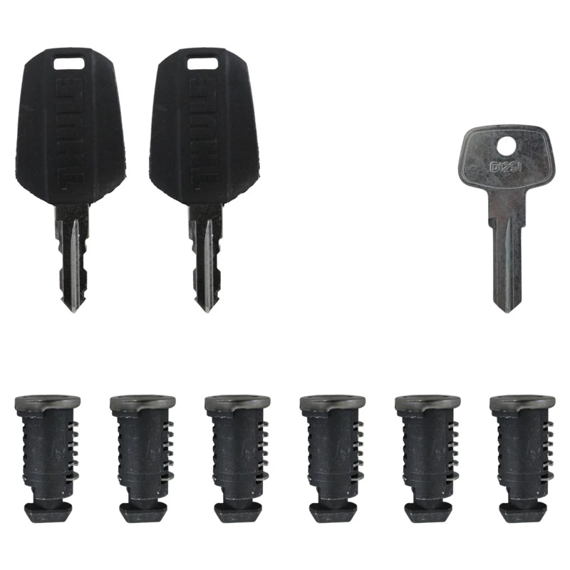 France Attelage Jeu De Serrures 4506 Pour Produits THULE | One-Key System