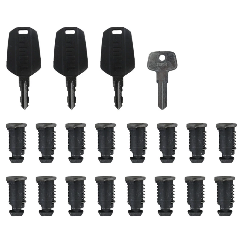 France Attelage Jeu De Serrures 4516 Pour Produits THULE | One-Key System