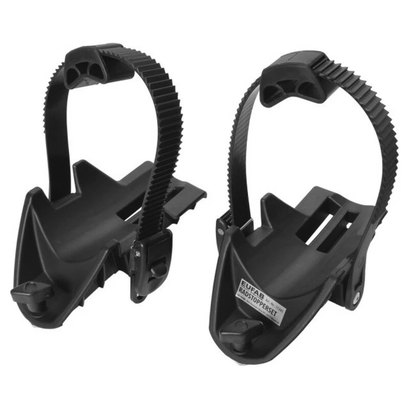 France Attelage Lot De 2 Bloque-roues Pour Pneus De Largeur 2,2" à 3,25" (5,5 - 8,25 Cm)