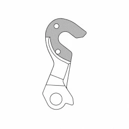 Marque Patte De Derailleur Alu Cube Gh-287 (Vendu A L'Unite) – Image 3