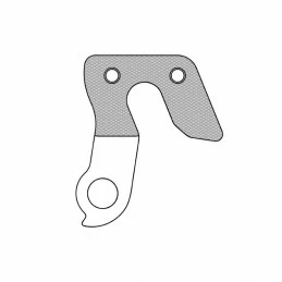 Marque Patte De Derailleur Alu Orbea Gh-274 (Vendu A L'Unite) – Image 3