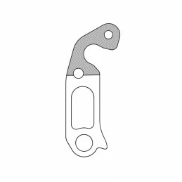 Marque Patte De Derailleur Alu Scott Gh-281 (Vendu A L'Unite) – Image 3