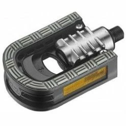 Marque Pédales Pliantes Vélo De Ville/VTC - Noire