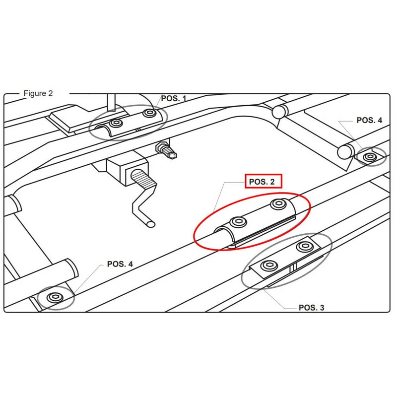 France Attelage Pièce De Rechange MFT : Vis à Tête Bombée M8x35 K Pour Multi-Cargo-2-Family – Image 2