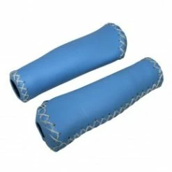 Marque Poignee City Newton Grip310 Bleu Light L135Mm (Paire)