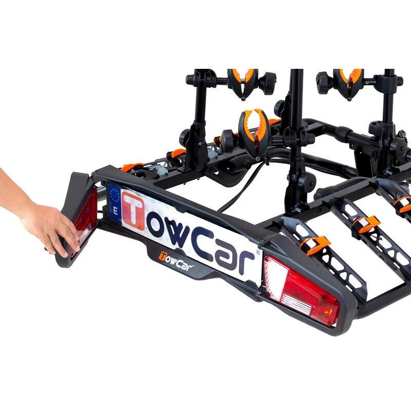 Porte-vélos Aragon T4 Pour 4 Vélos – Image 11