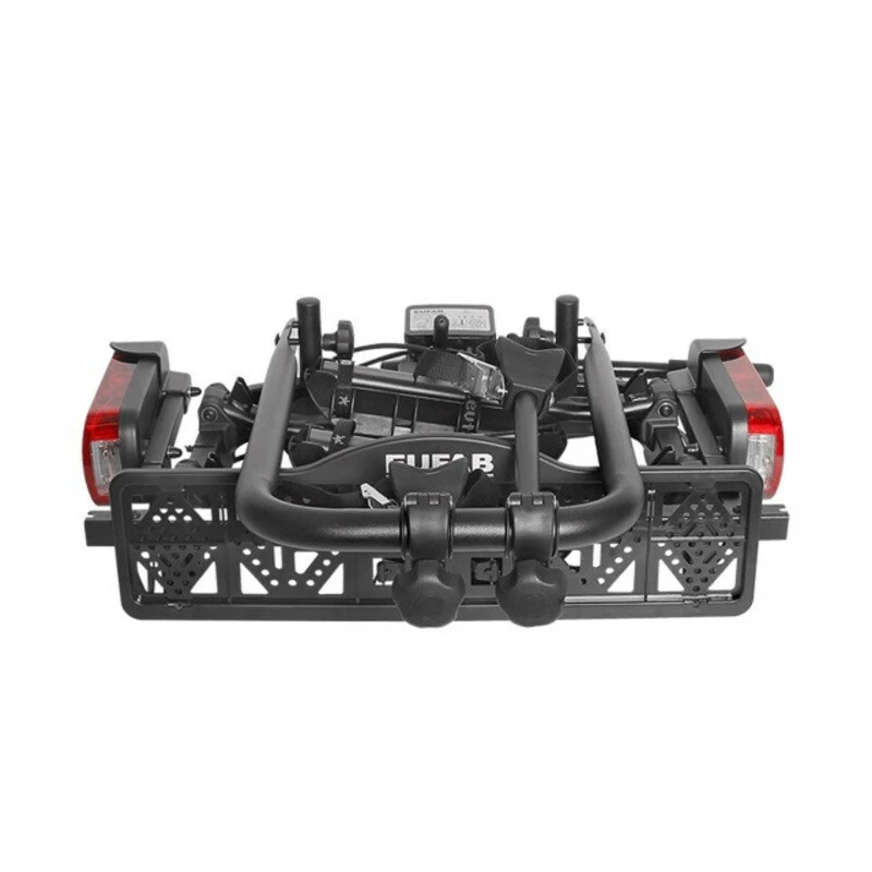 Porte-vélos Eufab Crow Plus Pour 2 Vélos Extensible à 3 – Image 2