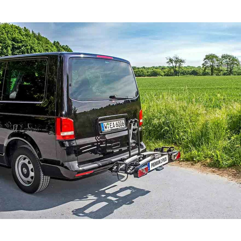 Porte-vélos Eufab Premium II Plus Pour 2 Vélos – Image 2