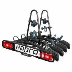 Porte-vélos Hapro Atlas Active IV - Pour 4 Vélos