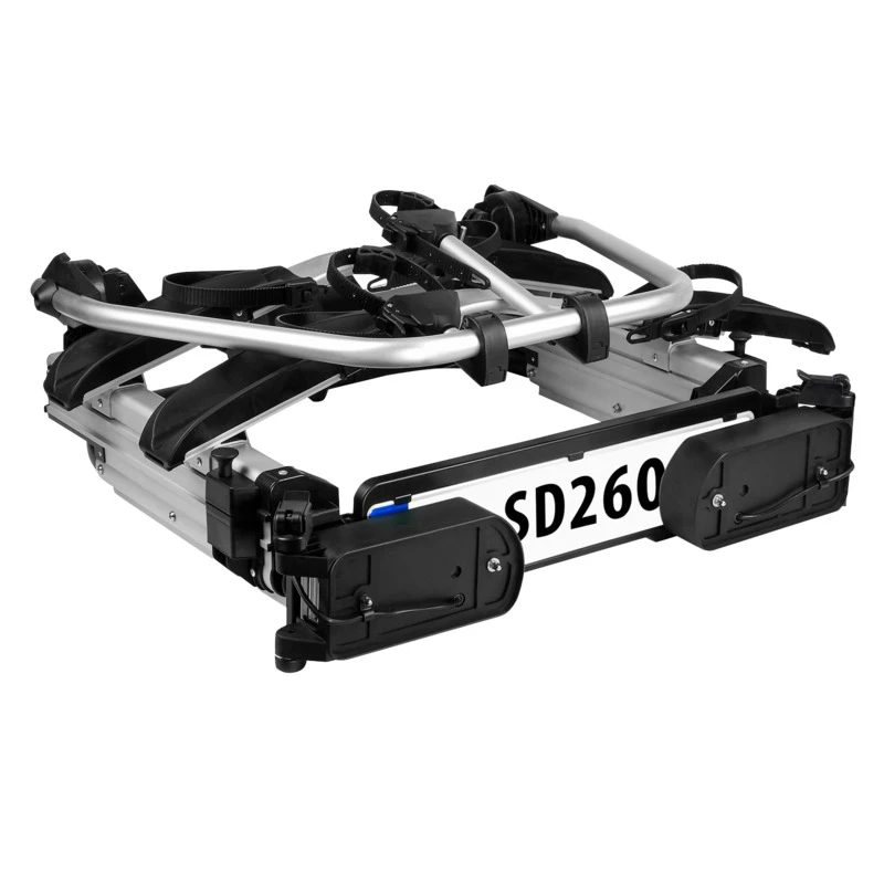 Porte-vélos LAS SD260 Pour 2 Vélos Spécial Portes Battantes Fourgon – Image 2